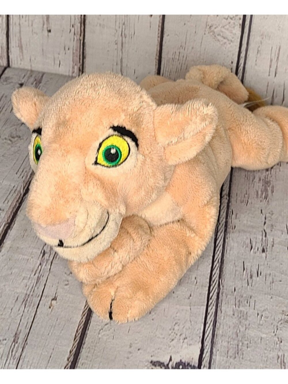 10" Walt Disneyland Resort Nala Lion King Cub Plush Cat Stuffed Animal